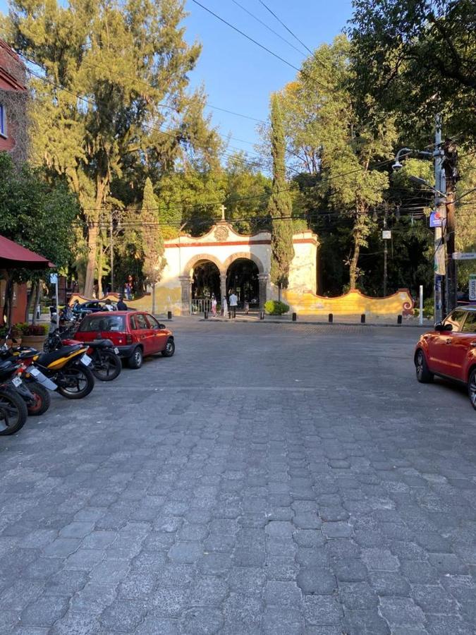Siete Puertas Coyoacan Mexico City Exterior photo