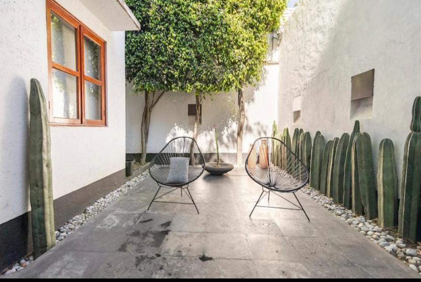 Siete Puertas Coyoacan Mexico City Exterior photo